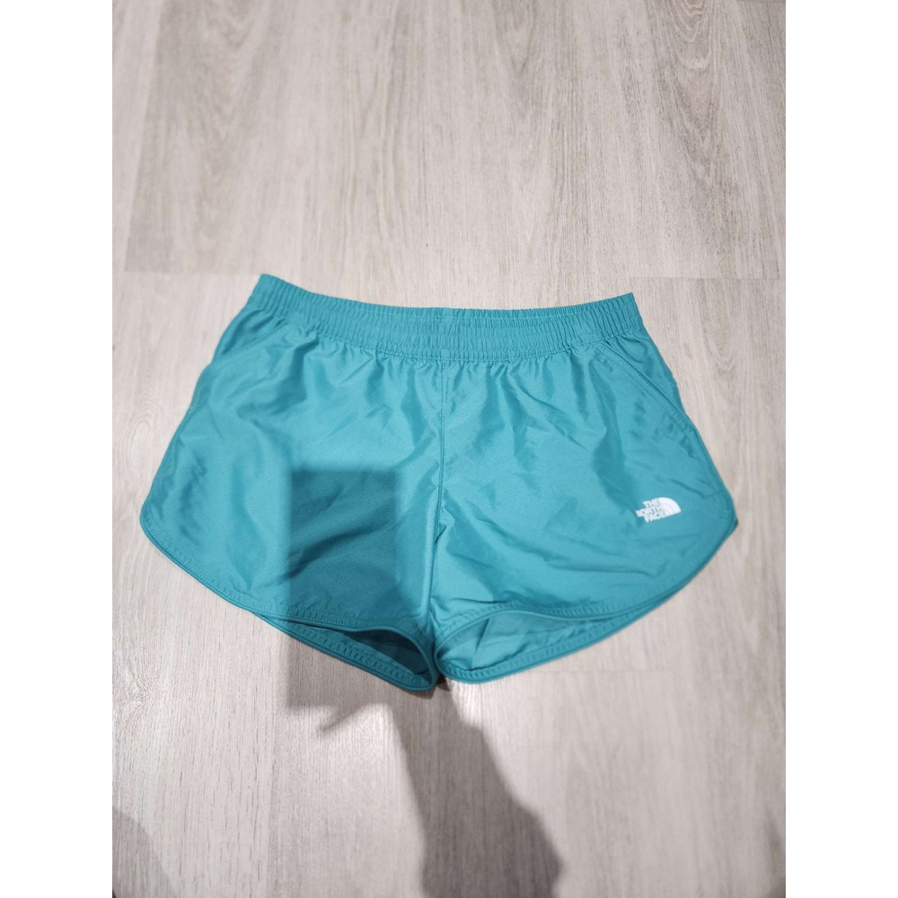 The North Face Women's Running Shorts Quick-Dry Lightweight Teal Size M New